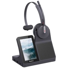 Yealink WH64 Workstation DECT Headset – AI-Powered Noise Cancellation, DECT/Blue picture