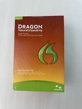 Nuance Dragon Naturally Speaking Home - Version 12 New Open Box picture