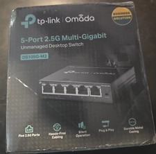 Tp-link Omada 5 Port 2.5 Multi Gigabit Unmanaged Desktop Switch picture