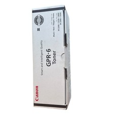Original Canon GPR-6 High Yield Black Toner 6647A003AA, 15K Pages picture
