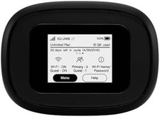 Inseego MiFi M1000 5G Verizon Locked Black - Very Good picture