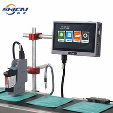 Automatic online inkjet printer without conveyor for printing on packaging bags picture