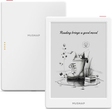 Musnap Neo 64GB+2GB eBook Reader, 6”E Ink ePaper-WHITE picture