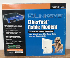 Linksys BEFCMU10 EtherFast Cable Modem With USB & Ethernet Connection picture