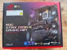 ASUS ROG Strix Z890-E Gaming Wi-Fi 7 Motherboard Intel LGA 1851, DDR5, ATX picture