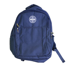 Retro Pan Am Laptop Backpack Blue Padded picture
