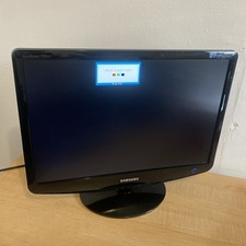 Samsung 2232BW 22” Widescreen TFT LCD Monitor RGB, DVI… TESTED picture