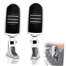 Passenger Mini Footboard, Passenger Footpegs w/Mount Chrome Passenger Footpegs picture