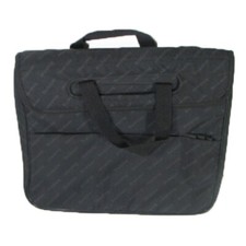 Brookstone Tablet Computer iPad Bag, Padded, Outer Pockets, 14.5