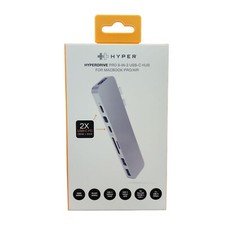 NEW Adapter MacBook Pro Air HyperDrive PRO 8-in-2 USB-C Hub HDMI 100W PD USB A picture