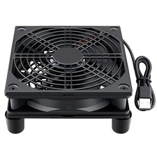 Cooling Case Fan for Receiver DVR Xbox TV Box Router 120mmx25mm 5V USB Power picture
