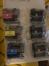 6pk LC203 LC-203XL Ink Set For Brother LC201 MFC-J460DW MFC-J480DW MFC-J485DW picture