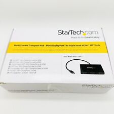 StarTech.com - MST Hub Mini DisplayPort to 3-Port HDMI - MSTMDP123HD - NEW picture