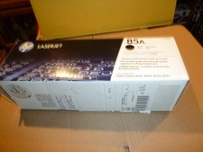 HP 85A Black Toner Cartridge LaserJet Pro P1102 P1102w M1217 Genuine OEM CE285A picture
