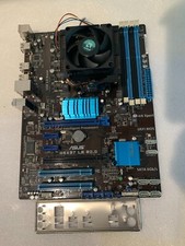 ASUS M5A97 LE R2.0 Motherboard + AMD Processor FX-8320 3.5GHZ (8 Core)  UNTESTED picture