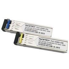 SFP 3G SDI Bidi 20km LC Simplex for Blackmagic 3G error handling Module 1Pair picture