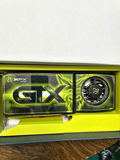 XFX NVIDIA GeForce GTX 285 1GB GDDR3 PCIe Graphics Card w/ Original Box  picture