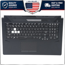 For ASUS TUF F17 FX706HC FX706LI FX706HE US RGB Keyboard Palmrest Touchpad picture