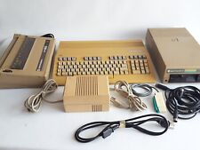 COMMODORE 128 COMPUTER SYSTEM W/ 1541-MPS803 CHARGER CABLES picture