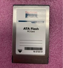 16-2733-01 CISCO SYSTEMS INC 64MB ATA FLASH PC CARD MEM-C6K-ATA-1-64M picture