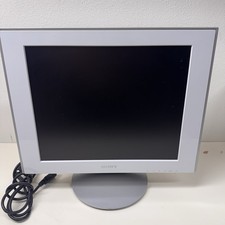 Sony SDM-HS73 17” TFT LCD White Color Computer Display Monitor Screen  - Tested picture