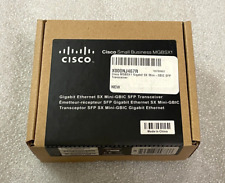 Cisco MGBSX1 74-5966-02 Gigabit Ethernet 1000 SX Mini-GBIC SFP Transceiver picture