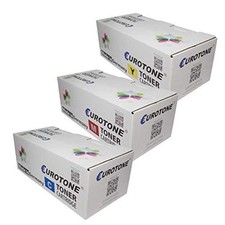 Eurotone 3-Pack Laser Toner Cartridge Compatible with Xerox 106R00653+106R00655 picture