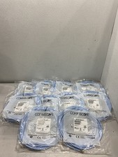 Box of 10 Commscope Ethernet Cables Blue 50' CPC3312-02F050 picture