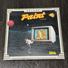 Electronic Arts | Deluxe Paint Software for Commodore Amiga (No Disk) picture