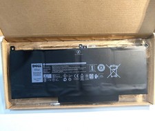 Genuine F3YGT Battery For Dell Latitude 12 13 14 7280 7290 7380 7390 7480 7490 picture