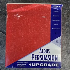 Vintage Macintosh Software Aldus FreeHand 3.0 Upgrade Version  picture