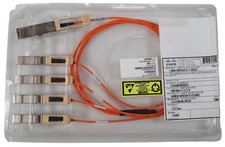 Cisco QSFP-4X10G-AOC1M Active Optical Cable New Open Box picture