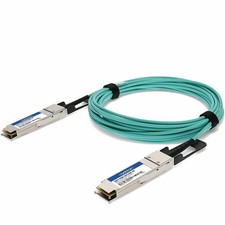 AddOn Cisco QSFP-H40G-AOC10M Compatible TAA Compliant 40GBase-AOC QSFP+ to QSFP+ picture