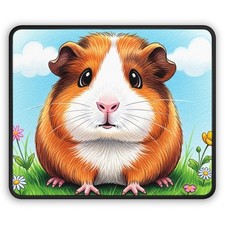 Cute Guinea Pig Gaming Mouse Pad picture