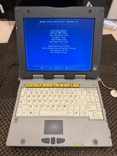 🖥️ Itronix GoBook II Celeron @1.8MHz, 1GB RAM w/AC adapter for PARTS OR REPAIR picture