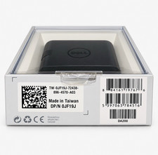 Dell DA200 Portable USB-C Adapter HDMI VGA USB-A RJ-45 Black picture