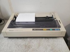 Vintage Panasonic KX-P1592 Dot Matrix Printer No Knob picture