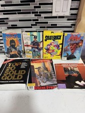 Vintage Commodore 64 C64 Games Lot of 7 Boxed 5.25 Floppy Disk Untested picture