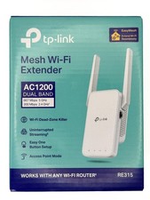 TP-Link RE315 AC1200 Dual Band Mesh WiFi Extender EasyMesh Open Box picture