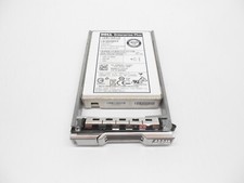 Dell Equallogic 400GB SAS SSD Solid State Hard Drive 2.5'' PS4210 PS6110 PS6210 picture