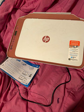 HP DeskJet 2742e Wireless Color All-in-One Inkjet Printer Scanner Copier picture