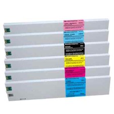 6*440ML SS21 Compatible Eco Solvent Ink Cartridge For Mimaki JV3/JV33/JV34/CJV picture