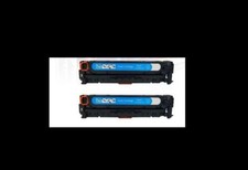 2PK CE411A 305A Cyan Toner Cartridge For HP LaserJet Pro 400 color M451dn M475dn picture