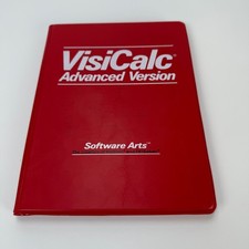 Software Arts VisiCalc Advanced Version IBM PC /  XT Version picture