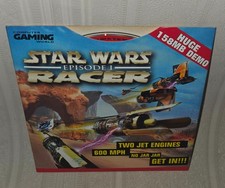 Star Wars Episode I Racer Demo (PC CD-ROM, Windows 95/98) Rare picture