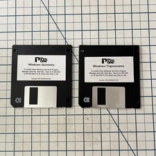 Pro One Windows Geometry Trigonometry Software 3.5