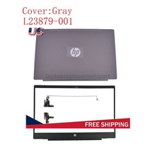 New L23879-001 For HP 15-CW 15-CS Laptop LCD Back Cover & Screen Bezel & Hinges picture