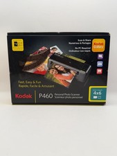 Kodak P460 Personal Photo Scanner with 2GB Micro SD Card and 4x6 Print Scanning picture
