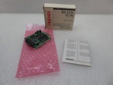 NEW OKIDATA OKI MICROLINE RS-232C SERIAL 19.2K INTERFACE BOARD CARD 70012801 picture