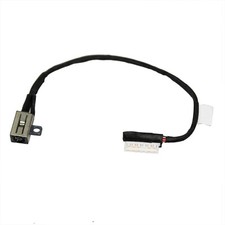 5pcs DC Power Jack Cable Socket For DELL 3558 3451 3452 3551 3558 3552 0RYX4J picture